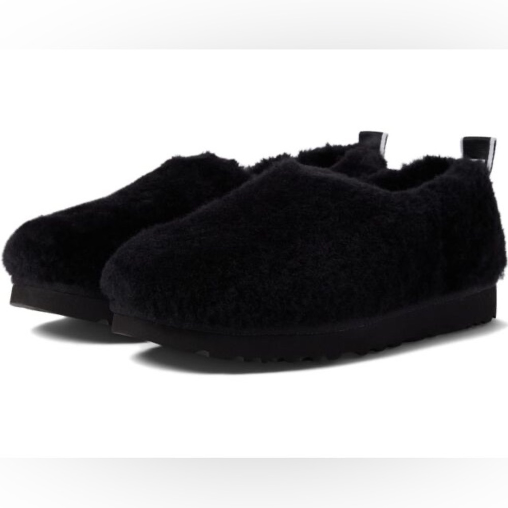 UGG Australia Classic‎ Cozy Bootie black boots sleepers size w7 new